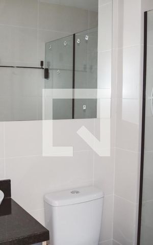 Apartamento para alugar com 47m², 2 quartos e 1 vaga Apartamento para alugar com 47m², 2 quartos e 1 vagaBanheiro