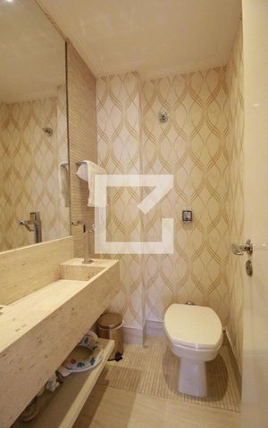Apartamento à venda com 190m², 4 quartos e 3 vagasLavabo