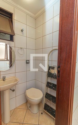 Apartamento para alugar com 107m², 3 quartos e 2 vagas Apartamento para alugar com 107m², 3 quartos e 2 vagasBanheiro - Área de Serviço