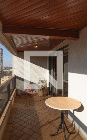 Apartamento para alugar com 107m², 3 quartos e 2 vagas Apartamento para alugar com 107m², 3 quartos e 2 vagasVaranda da Sala e Quarto