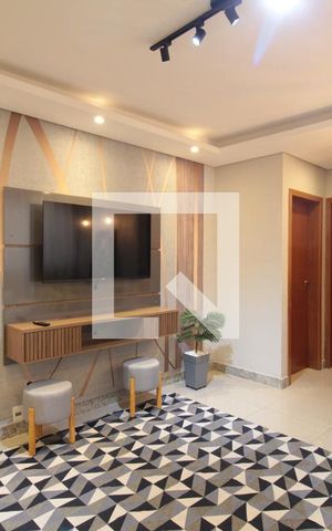 Apartamento para alugar com 110m², 2 quartos e 2 vagasSala