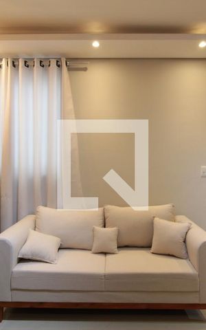 Apartamento para alugar com 110m², 2 quartos e 2 vagasSala