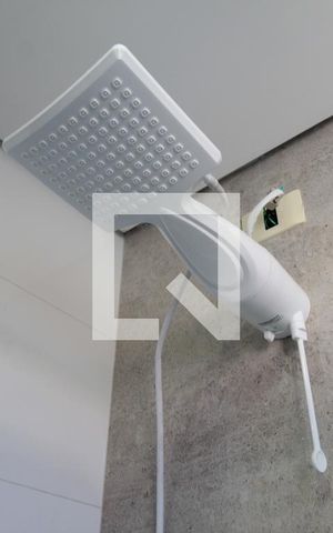 Apartamento para alugar com 110m², 2 quartos e 2 vagasBanheiro da Suite