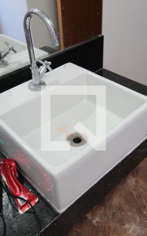 Apartamento para alugar com 110m², 2 quartos e 2 vagasBanheiro Social