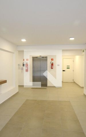 Apartamento para alugar com 32m², 1 quarto e sem vagaHall social