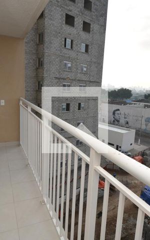 Apartamento para alugar com 32m², 1 quarto e sem vagaVaranda