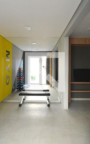 Apartamento para alugar com 32m², 1 quarto e sem vagaÁrea comum - Academia
