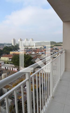 Apartamento para alugar com 32m², 1 quarto e sem vagaVaranda