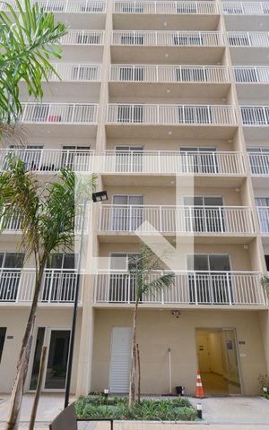 Apartamento para alugar com 32m², 1 quarto e sem vagaFachada do bloco