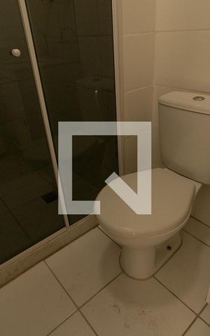 Apartamento para alugar com 55m², 2 quartos e 1 vaga Apartamento para alugar com 55m², 2 quartos e 1 vagaBanheiro Social