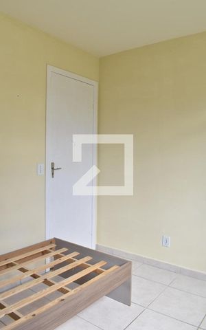 Apartamento à venda com 45m², 2 quartos e 1 vagaQuarto 2