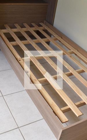 Apartamento à venda com 45m², 2 quartos e 1 vagaQuarto 2
