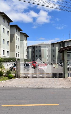 Apartamento à venda com 45m², 2 quartos e 1 vagaFahada do condomínio