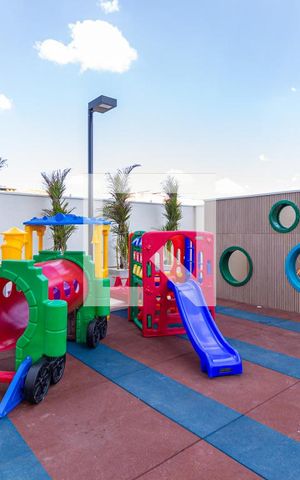 Apartamento à venda com 27m², 1 quarto e sem vagaÁrea comum - Playground