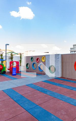 Apartamento à venda com 27m², 1 quarto e sem vagaÁrea comum - Playground