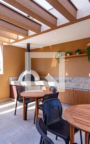 Apartamento à venda com 27m², 1 quarto e sem vagaÁrea comum - Churrasqueira