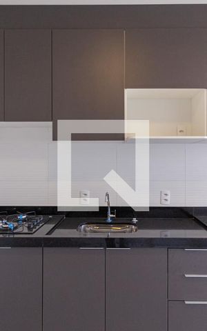 Apartamento à venda com 27m², 1 quarto e sem vagaSala e cozinha