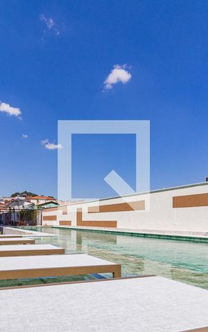 Apartamento à venda com 27m², 1 quarto e sem vagaÁrea comum - Piscina