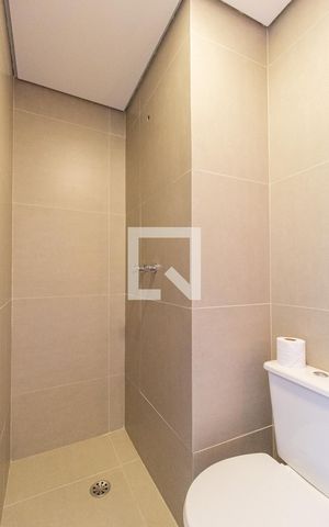 Apartamento à venda com 27m², 1 quarto e sem vagaBanheiro da suíte