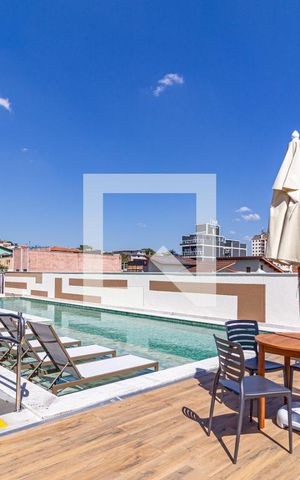 Apartamento à venda com 27m², 1 quarto e sem vagaÁrea comum - Piscina