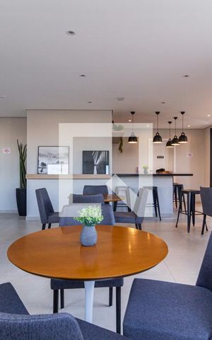 Apartamento à venda com 27m², 1 quarto e sem vagaÁrea comum - Salão de festas