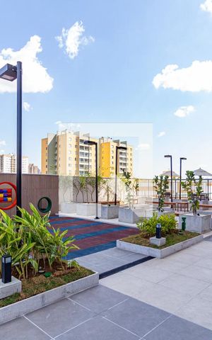 Apartamento à venda com 27m², 1 quarto e sem vagaÁrea comum