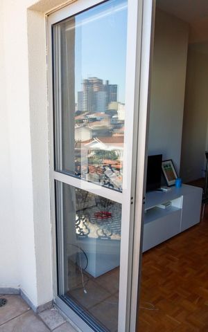 Apartamento à venda com 82m², 3 quartos e 1 vaga Apartamento à venda com 82m², 3 quartos e 1 vagaSacada