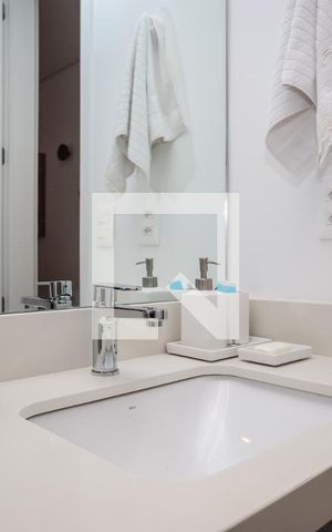 Apartamento à venda com 175m², 3 quartos e 3 vagas Apartamento à venda com 175m², 3 quartos e 3 vagasBanheiro do Escritório