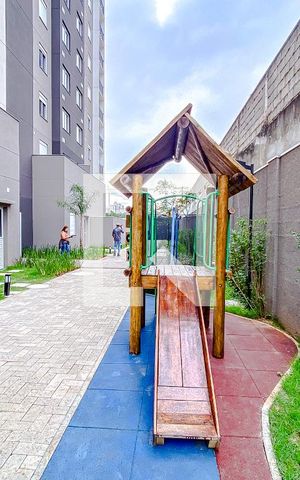 Apartamento à venda com 24m², 1 quarto e sem vagaÁrea comum - Playground