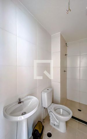 Apartamento à venda com 24m², 1 quarto e sem vagaBanheiro