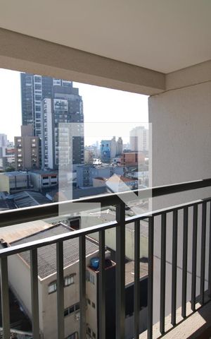 Studio à venda com 28m², 1 quarto e sem vagaVaranda