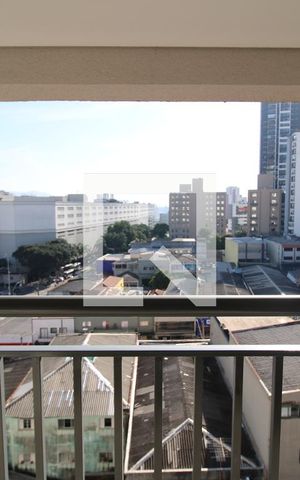 Studio à venda com 28m², 1 quarto e sem vagaVaranda