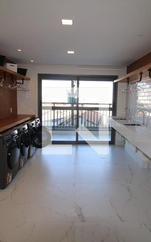 Studio à venda com 28m², 1 quarto e sem vagaÁrea Comum