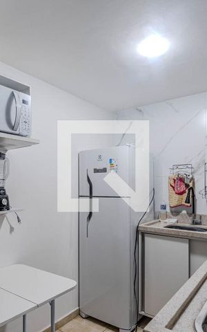 Apartamento à venda com 40m², 1 quarto e sem vagaCozinha