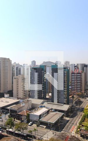 Studio à venda com 30m², 1 quarto e sem vagaVista da Varanda