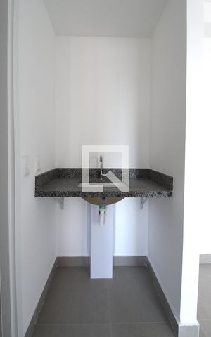 Studio à venda com 30m², 1 quarto e sem vagaBanheiro