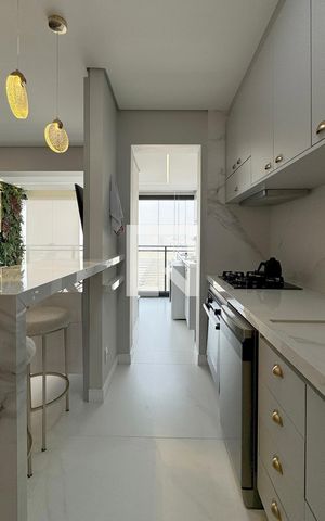Apartamento à venda com 87m², 2 quartos e 2 vagasCozinha