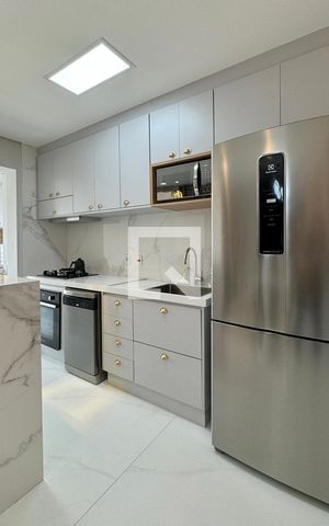 Apartamento à venda com 87m², 2 quartos e 2 vagasCozinha