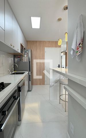 Apartamento à venda com 87m², 2 quartos e 2 vagasCozinha