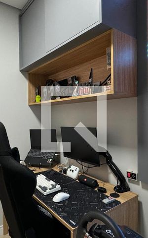 Apartamento à venda com 87m², 2 quartos e 2 vagasEscritório