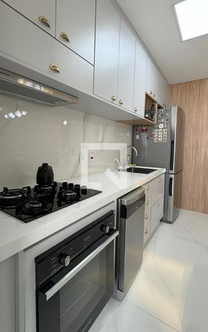 Apartamento à venda com 87m², 2 quartos e 2 vagasCozinha