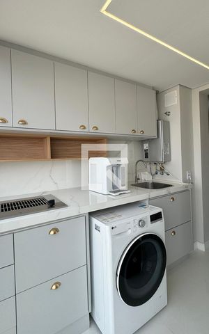 Apartamento à venda com 87m², 2 quartos e 2 vagasÁrea de Serviço