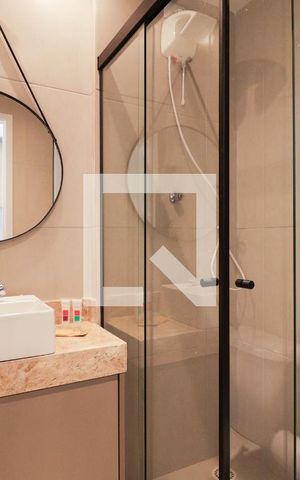 Studio para alugar com 23m², 1 quarto e sem vagaBanheiro