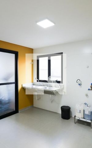 Studio para alugar com 23m², 1 quarto e sem vagaLavanderia