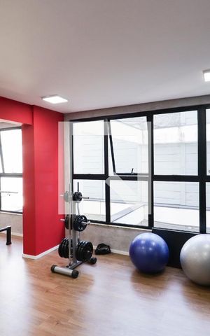 Studio para alugar com 23m², 1 quarto e sem vagaAcademia