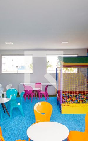 Apartamento para alugar com 43m², 2 quartos e 1 vagaBrinquedoteca