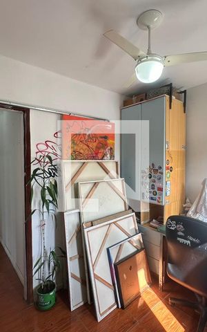 Apartamento para alugar com 56m², 2 quartos e 1 vagaQuarto 1