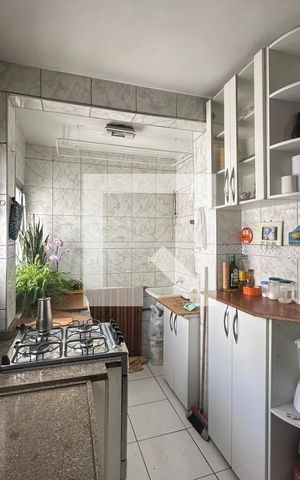 Apartamento para alugar com 56m², 2 quartos e 1 vagaCozinha