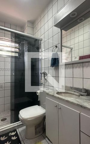 Apartamento para alugar com 56m², 2 quartos e 1 vagaBanheiro