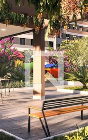 Apartamento para alugar com 42m², 2 quartos e 1 vagaÁrea comum